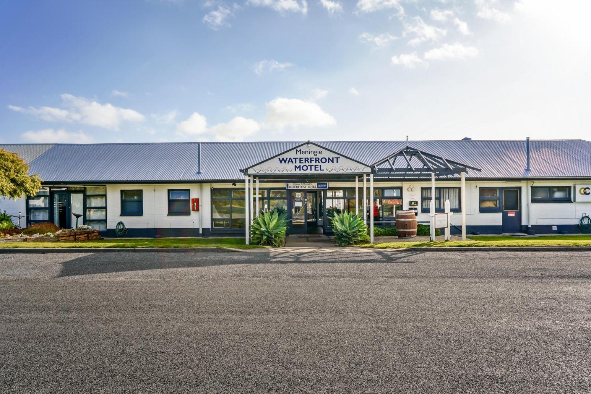 Meningie Waterfront Motel Exterior foto