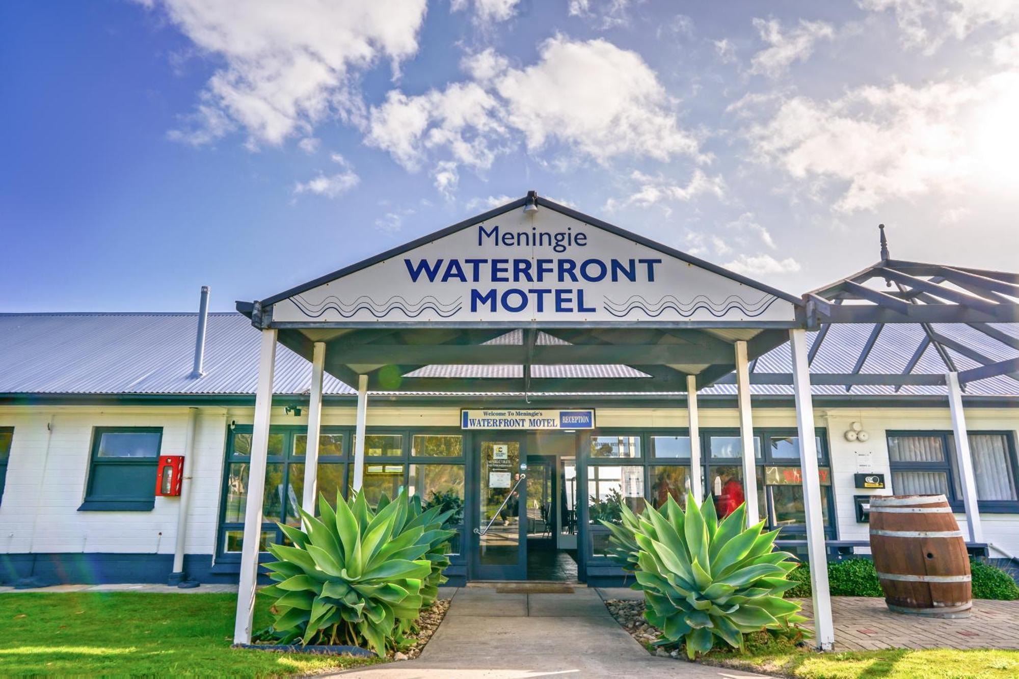 Meningie Waterfront Motel Exterior foto