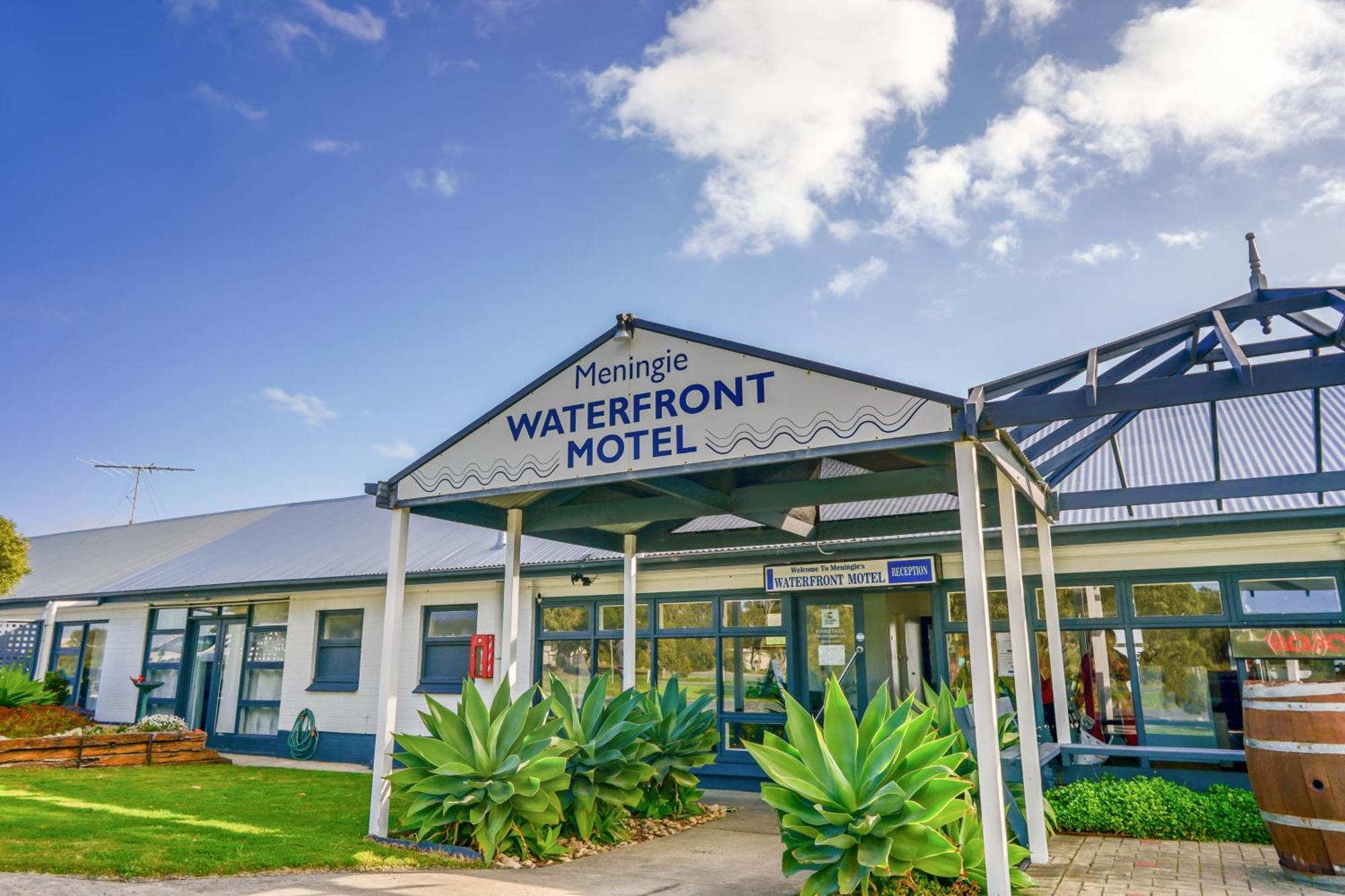 Meningie Waterfront Motel Exterior foto