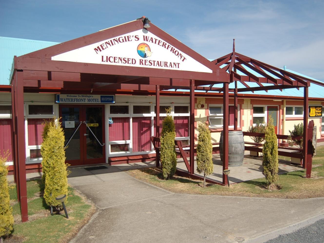 Meningie Waterfront Motel Exterior foto