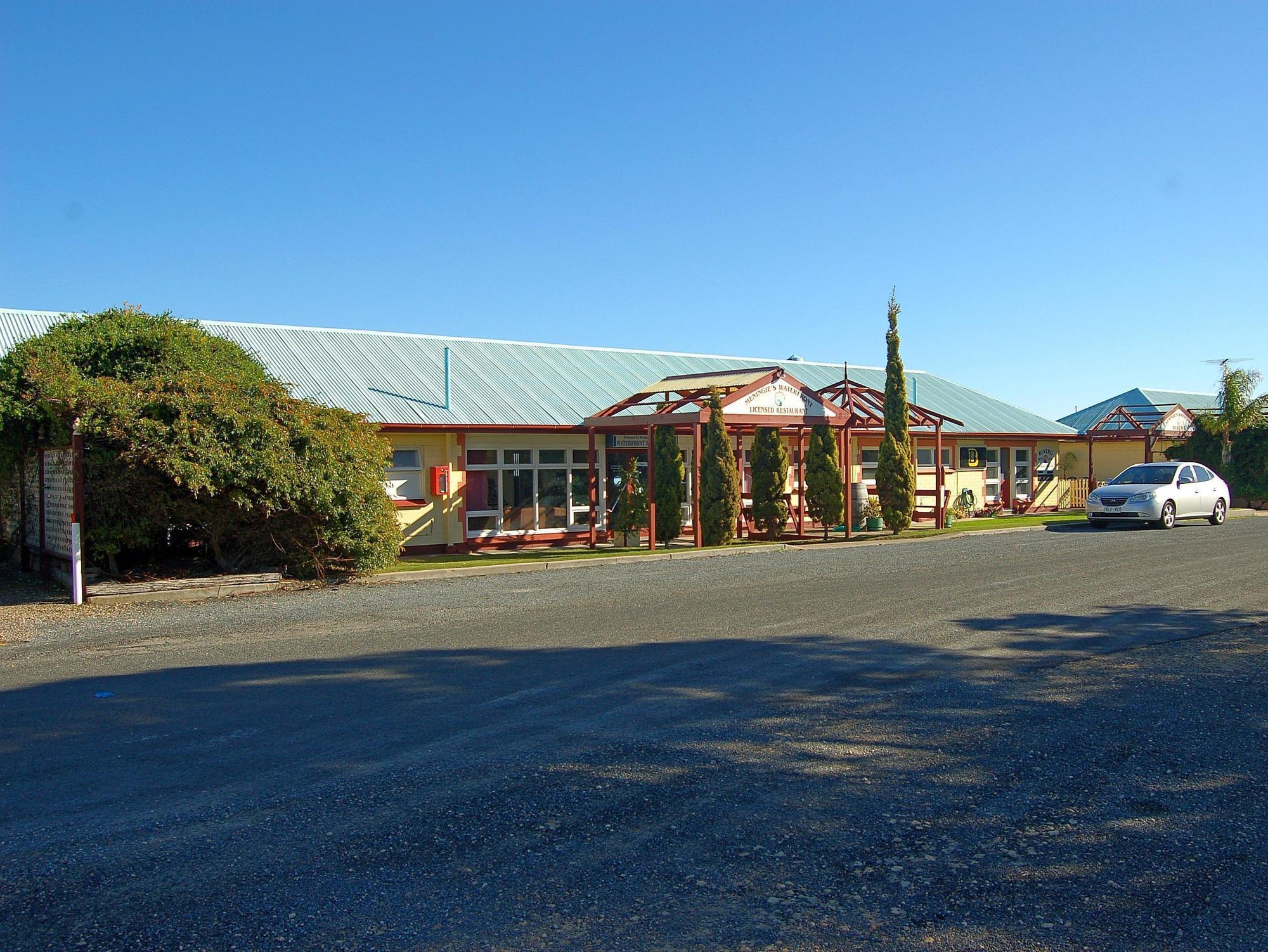 Meningie Waterfront Motel Exterior foto