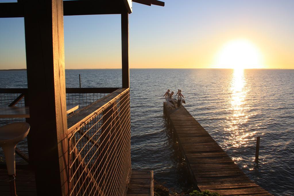 Meningie Waterfront Motel Exterior foto