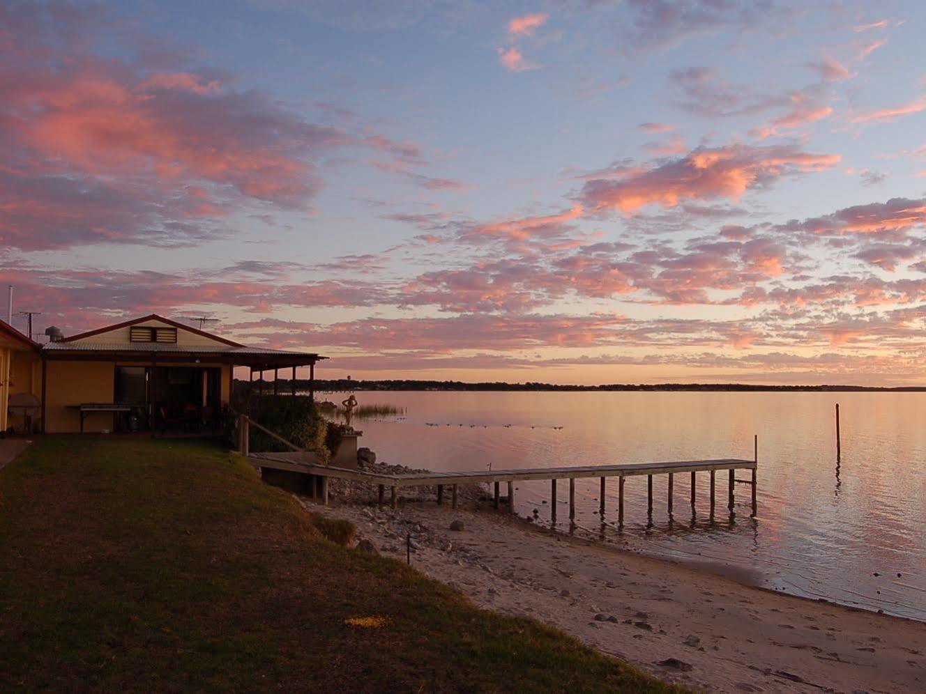 Meningie Waterfront Motel Exterior foto